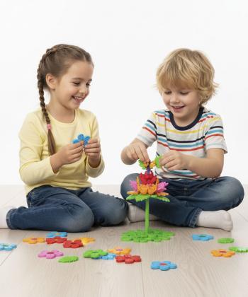 لگو بلوك ساختني گل كيكو مدل 85080 بسته 12 عددي