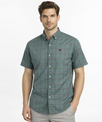 پیراهن آستین کوتاه مردانه برند پي لس مدل 14042227