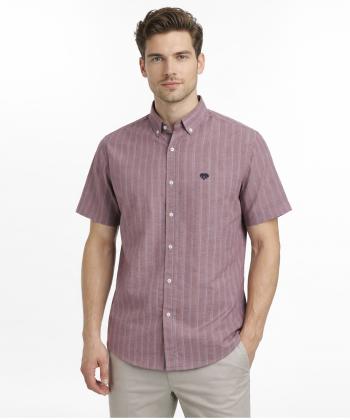 پیراهن آستین کوتاه مردانه برند پی لس مدل 14042220