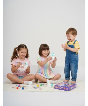 ست گچي قالبگيري و رنگ آميزي تكشاخ كيكو مدل S138-34