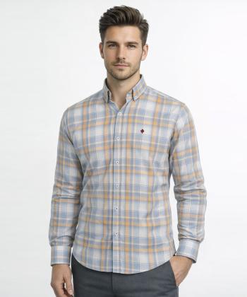 پیراهن آستین بلند مردانه برند پي لس مدل 14041210