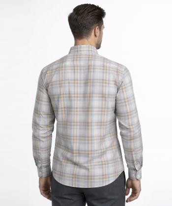 پیراهن آستین بلند مردانه برند پي لس مدل 14041210