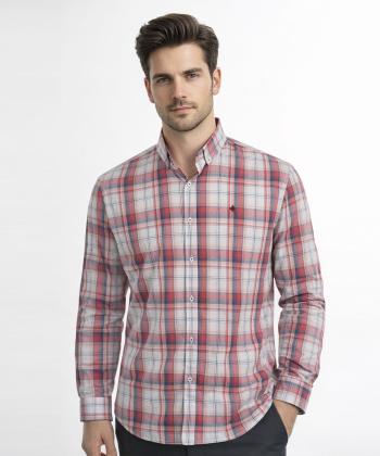 پیراهن آستین بلند مردانه برند پي لس مدل 14041210