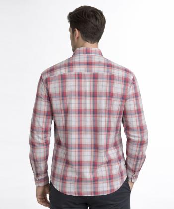 پیراهن آستین بلند مردانه برند پي لس مدل 14041210