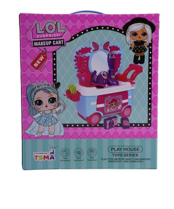 ست چرخ دستی آرایشی کیکو مدل 1/163-A