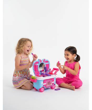 ست چرخ دستی آرایشی کیکو مدل 1/163-A