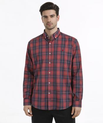 پیراهن آستین بلند مردانه برند پي لس مدل 14041210