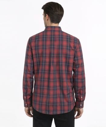 پیراهن آستین بلند مردانه برند پي لس مدل 14041210