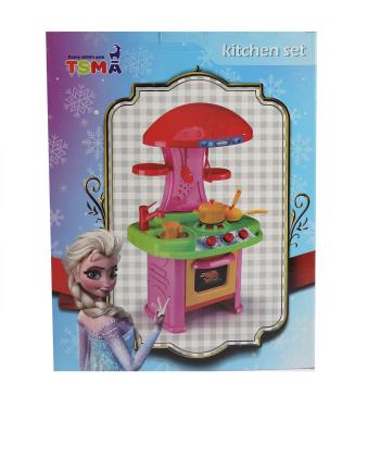 ست آشپزخانه طرح السا كيكو مدل 1/143-A