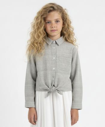 شوميز دخترانه مرينو كد 1810