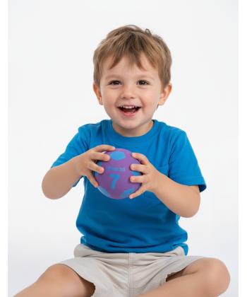 توپ فوتبال ميكس 7رنگ لاستيكي ميني كيكو مدل 2140