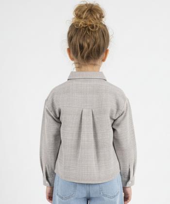 شوميز دخترانه مرينو كد 1810