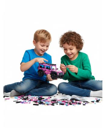 لگو ماشين كيكو مدل 67117 بسته 486 عددي