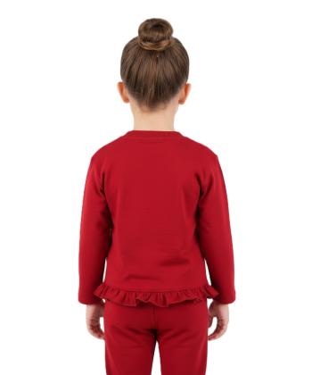 سويشرت دخترانه مرينو طرح بالرين