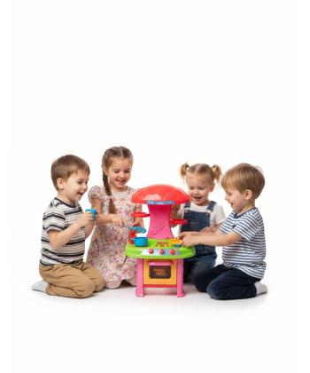 ست آشپزخانه طرح السا كيكو مدل 1/143-A