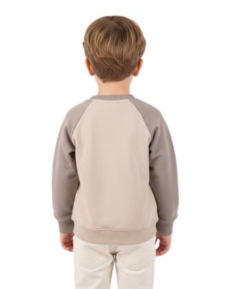 سويشرت نوزاد پسرانه مرينو مدل DIDI