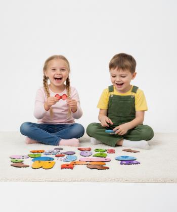 پازل جانمايي چوبي با كارت كيكو مدل 940