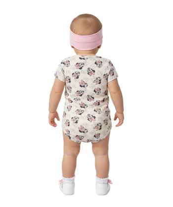 سرهمی نوزادی دخترانه ال سی وایکیکی مدل W547656Z1