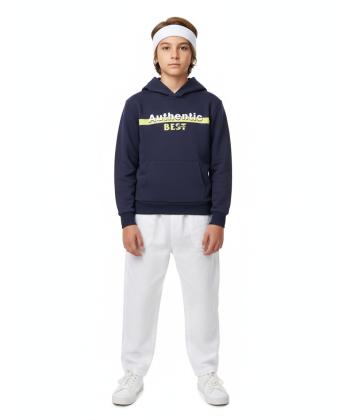 هودی نخی پسرانه جین وست مدل 23571506