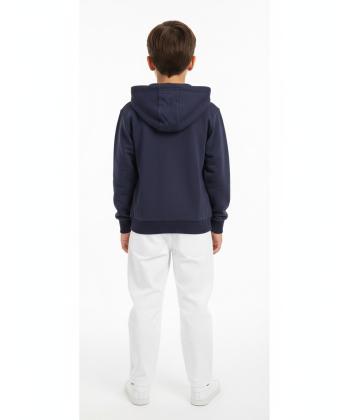 هودی نخی پسرانه جین وست مدل 23571506