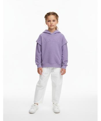 هودی دخترانه جین وست مدل 33671511