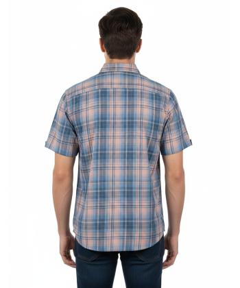 پیراهن آستین کوتاه مردانه برند پی لس مدل 14042211