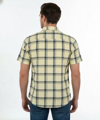 پیراهن آستین بلند مردانه برند پي لس مدل 14042225