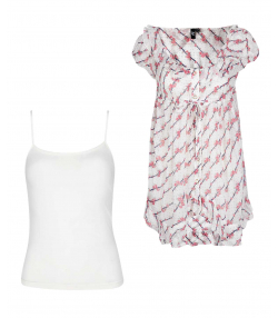 ست بلوز و تاپ زنانه ورو مدا Vero Moda مدل Barberry