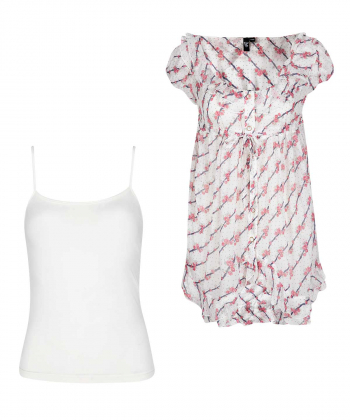 ست بلوز و تاپ زنانه ورو مدا Vero Moda مدل Barberry