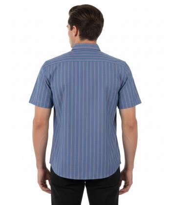 پیراهن آستین کوتاه مردانه برند پی لس مدل 14042220