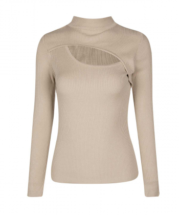 بافت زنانه یقه ایستاده سرژه Serge