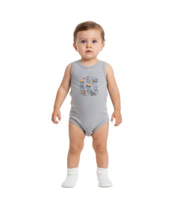 سرهمی نوزادی پسرانه ال سی وایکیکی مدل S544505Z1