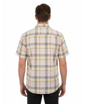 پیراهن آستین کوتاه مردانه برند پي لس مدل 14042110