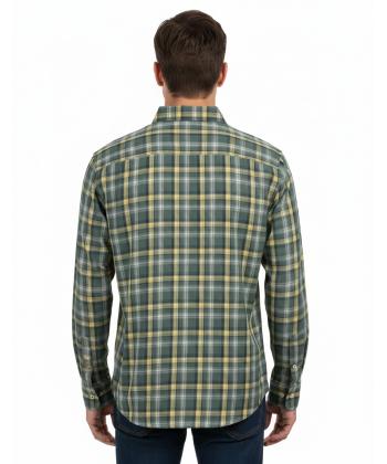 پیراهن آستین بلند مردانه برند پي لس مدل 14041010