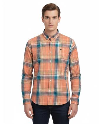 پیراهن آستین بلند مردانه برند پي لس مدل 14041010