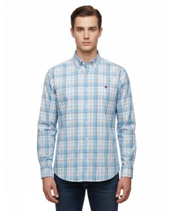 پیراهن آستین بلند مردانه برند پي لس مدل 14041010