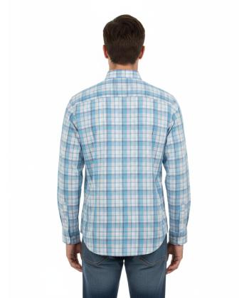 پیراهن آستین بلند مردانه برند پي لس مدل 14041010