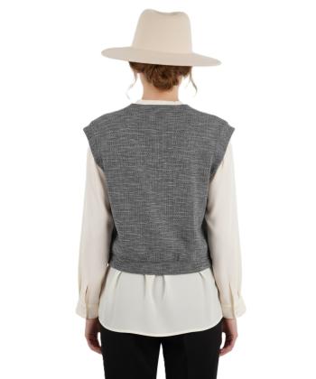 ژيله جيب دار زنانه آر ان اس مدل 11252614