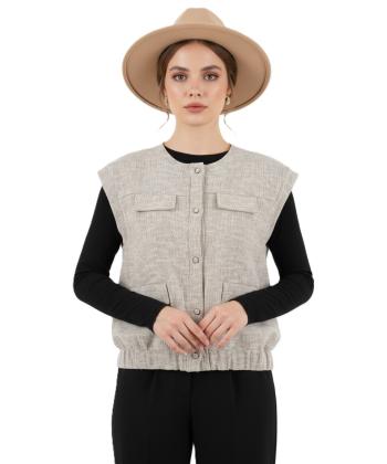 ژيله جيب دار زنانه آر ان اس مدل 11252614