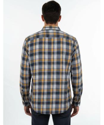 پیراهن آستین بلند مردانه برند پي لس مدل 14041110
