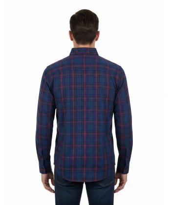 پیراهن آستین بلند مردانه برند پي لس مدل 14041510
