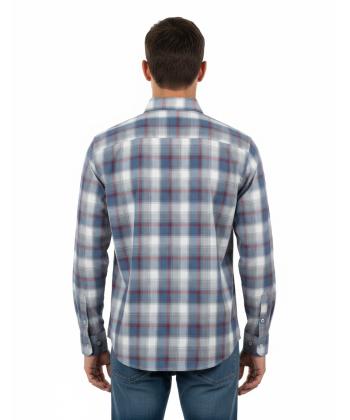 پیراهن آستین بلند مردانه برند پي لس مدل 14041010