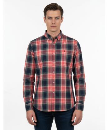 پیراهن آستین بلند مردانه برند پي لس مدل 14041210