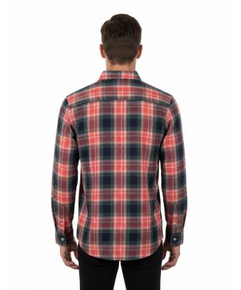 پیراهن آستین بلند مردانه برند پي لس مدل 14041210