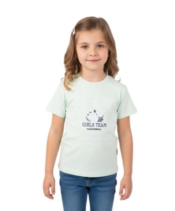 تيشرت آستين كوتاه دخترانه ال سي وايكيكي مدل S531350Z4