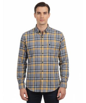 پیراهن آستین بلند مردانه برند پي لس مدل 14041110