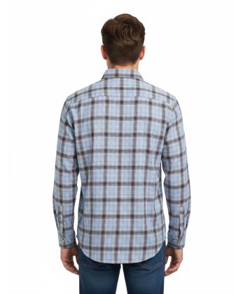 پیراهن آستین بلند مردانه برند پي لس مدل 14041010