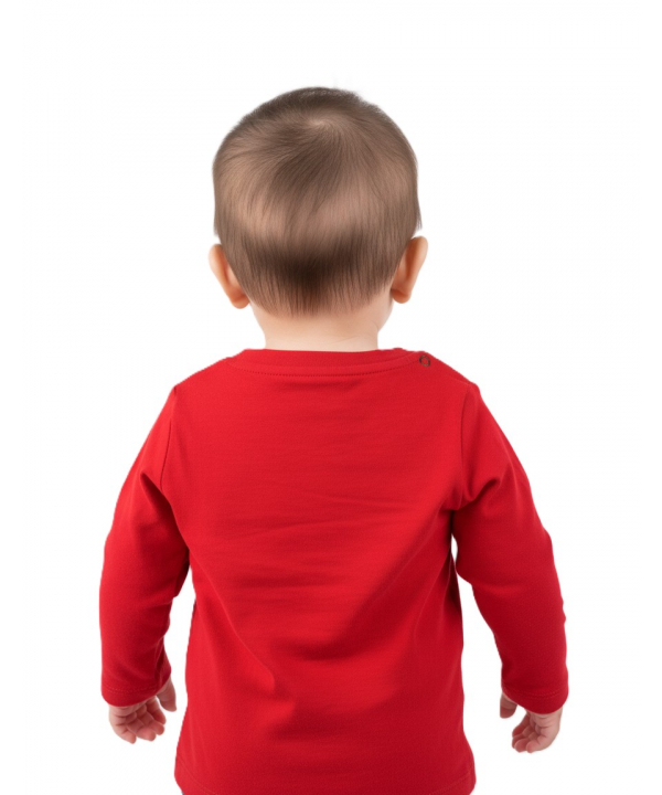 تیشرت نوزاد دخترانه ال سي وايكيكي مدل W568936Z1