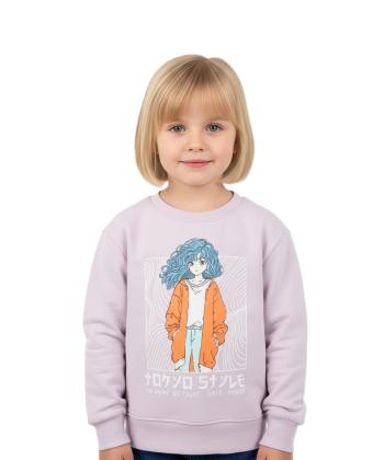 سويشرت دخترانه ال سي وايكيكي مدل W595346Z4