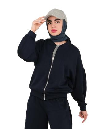 سويشرت زنانه بنيس مدل 4080